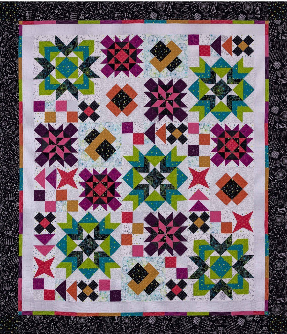 Quilt Kits Mix It Up Quilt Kit ONE LEFT